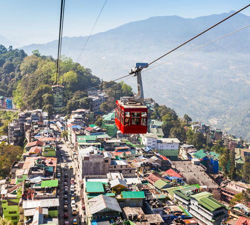 04 Days Majestic Gangtok Darjeeling