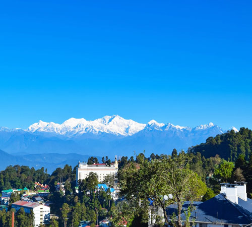 06 Days Gangtok, Pelling and Darjeeling Trip