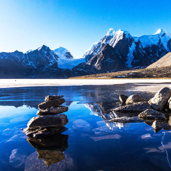 Gurudongmar Lake