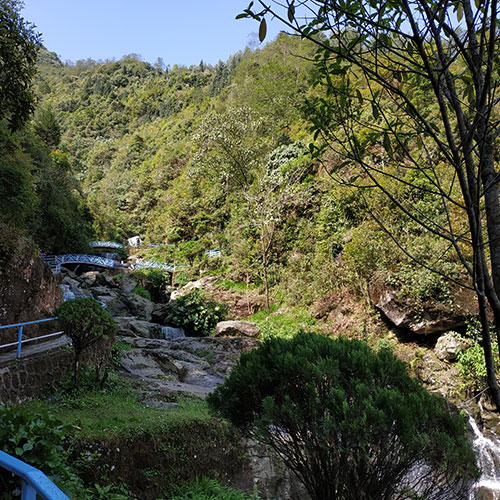Rock Garden and Ganga Maya Park
