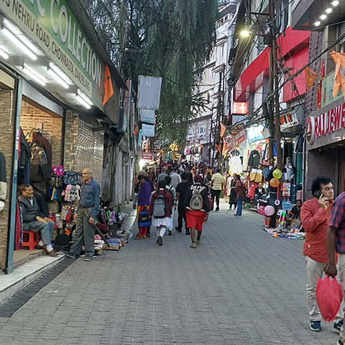 Darjeeling Mall Road