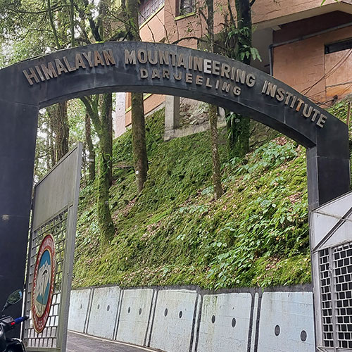 Himalayan Mountaineering Institute (HMI) and Tenzing Rock