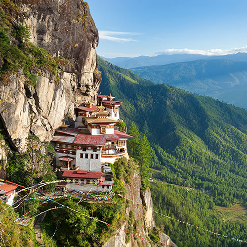 Paro Taktsang (Tiger's Nest)