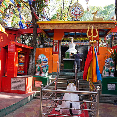 Observatory Hill and Mahakal Temple
